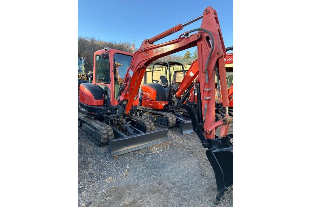 Kubota KX91-3 Mini Excavator - Image 2 of 15