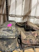 Set of 2 Camo Soft Cargo Boxes