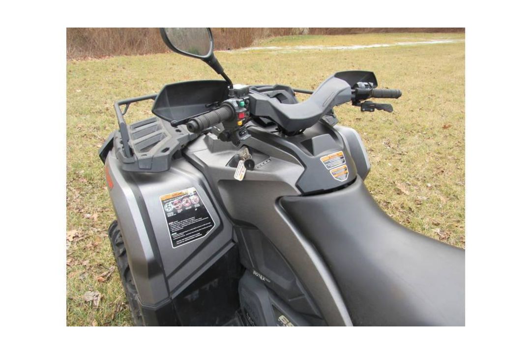 2016 CAN AM OUTLANDER XT650 4X4 - Image 12 of 13