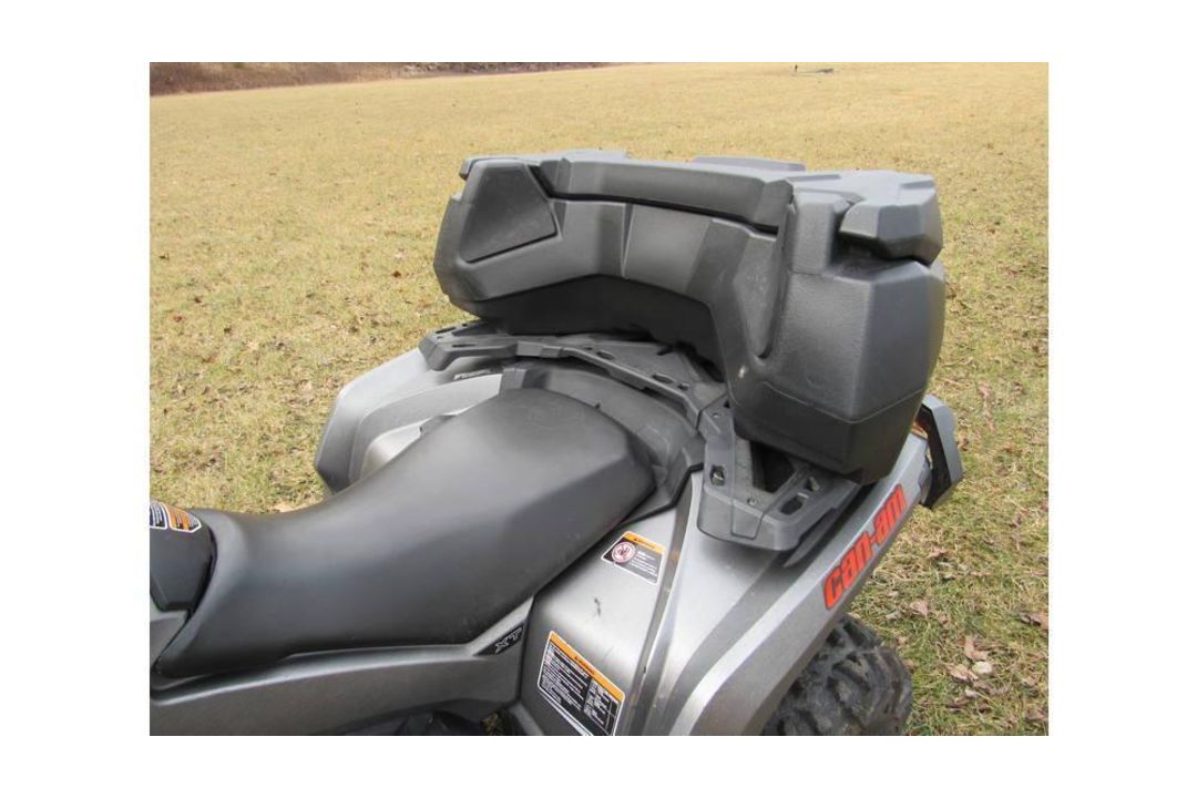 2016 CAN AM OUTLANDER XT650 4X4 - Image 9 of 13