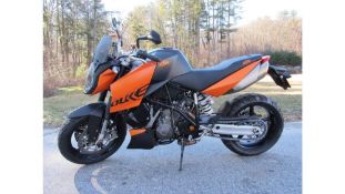 2008 KTM SUPER DUKE 990