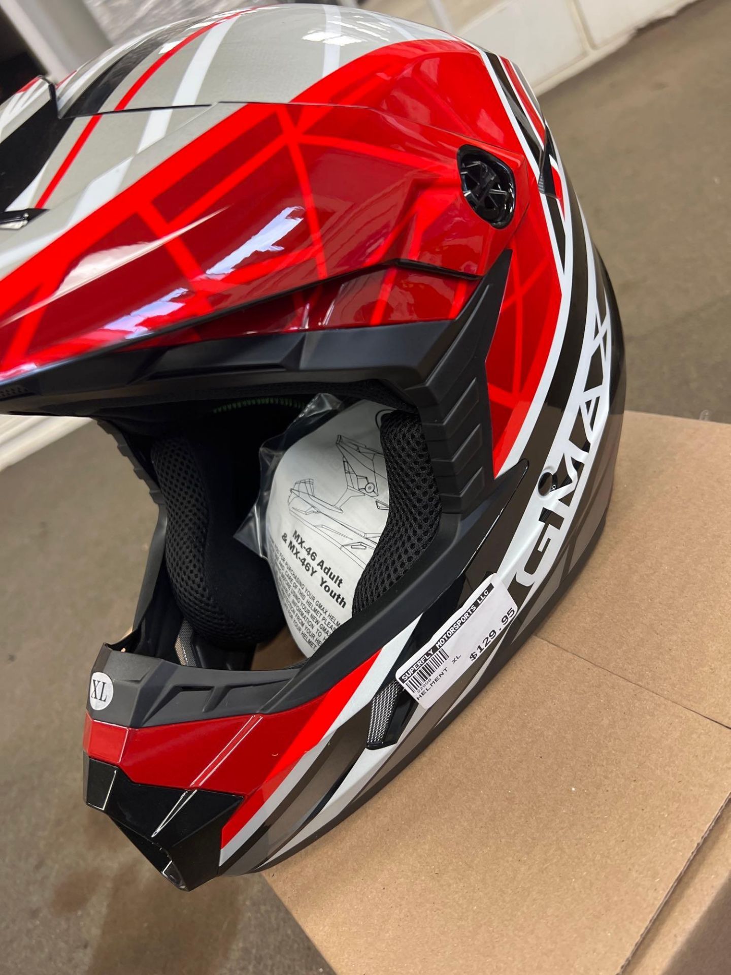 G-Max helmet - Image 3 of 3