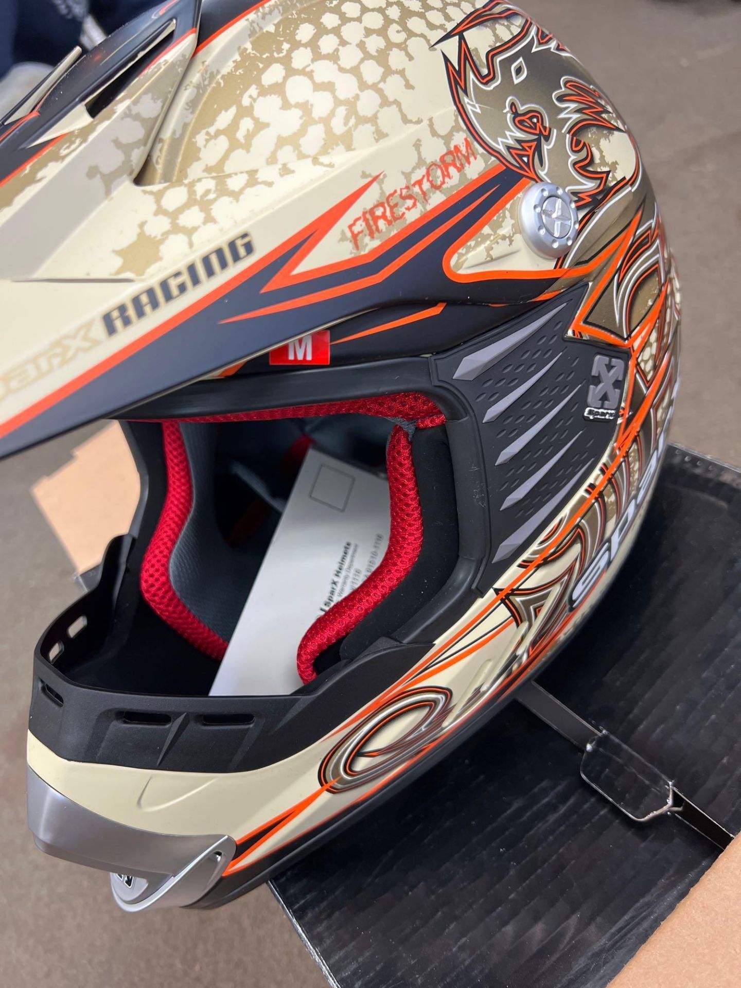 sparx helmet - Image 5 of 6