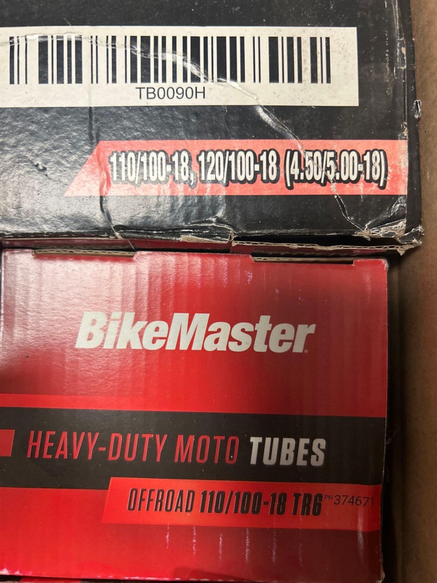 Heavy Duty Motorcycle Tube - Image 2 of 3