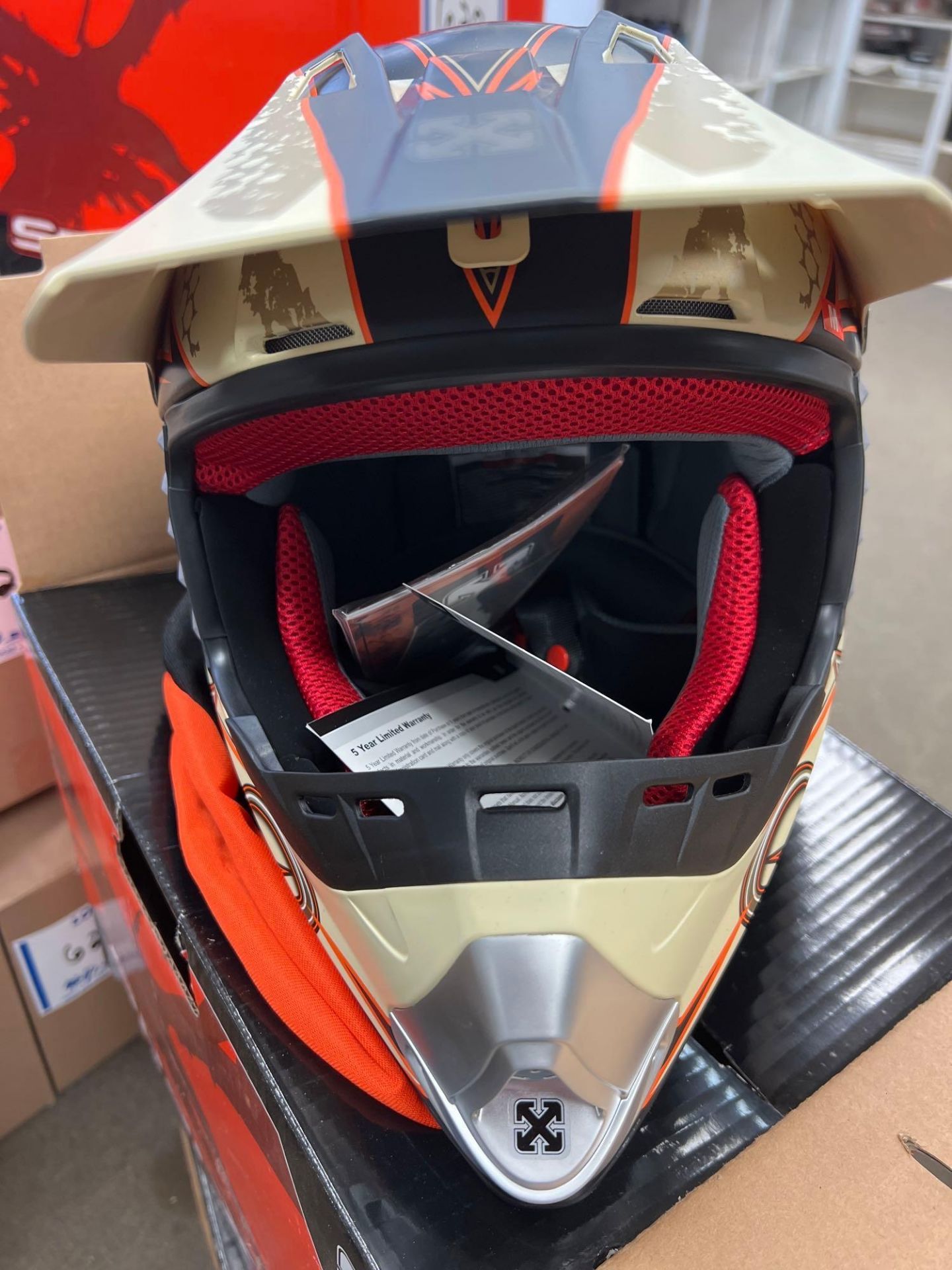 Sparx helmet - Image 4 of 5