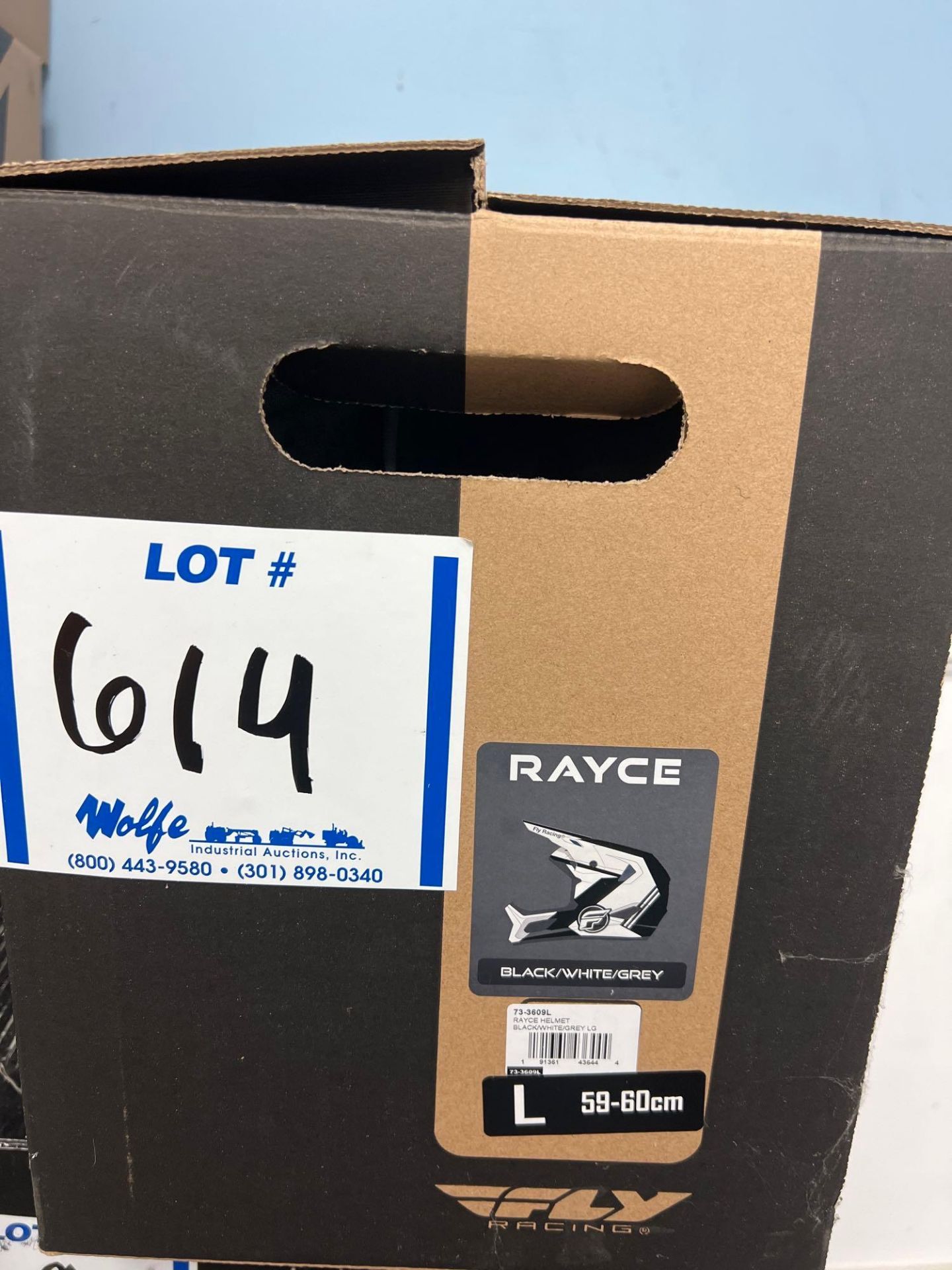 Rayce helmet