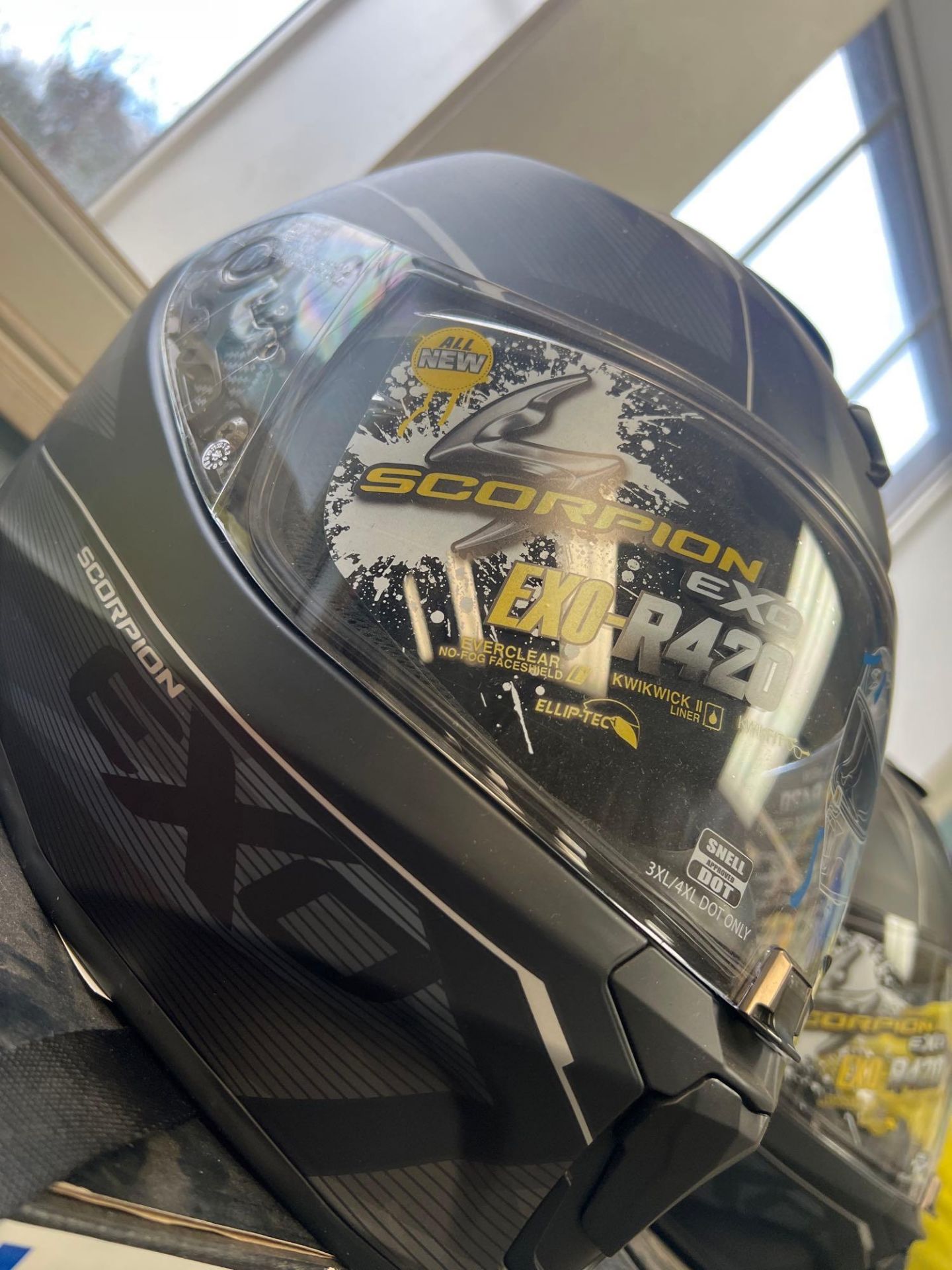 Scorpion Exo Helmet