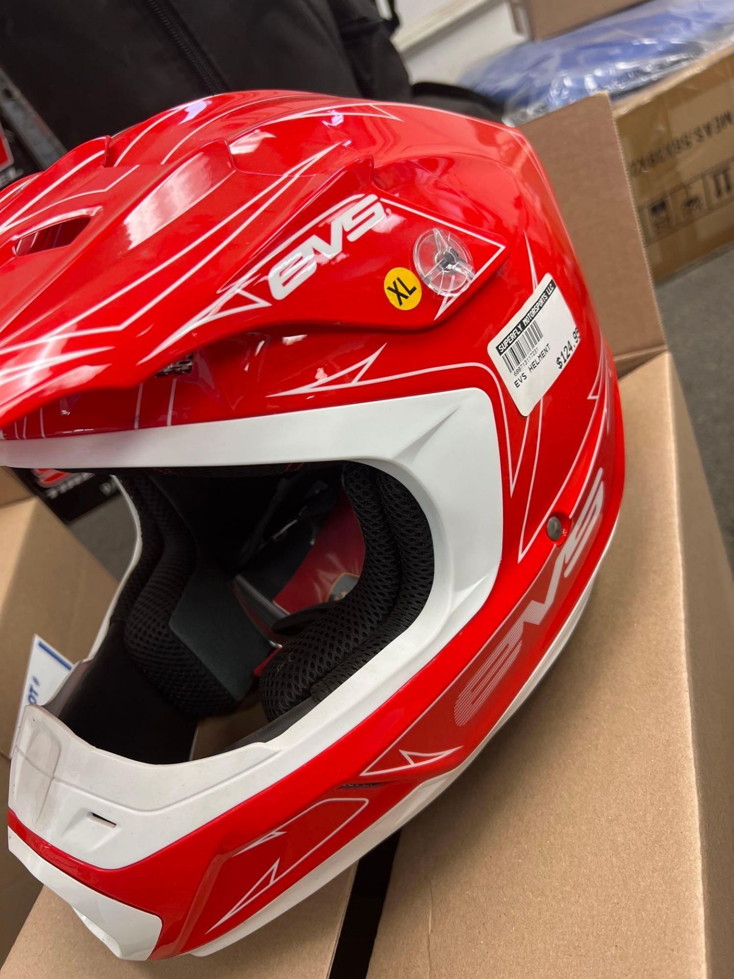 evs helmet - Image 4 of 5