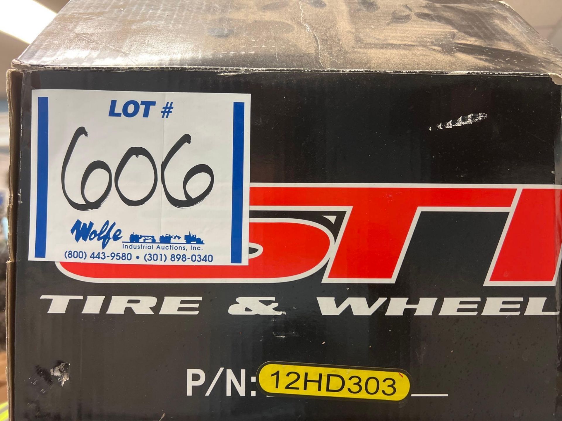 STI Wheel