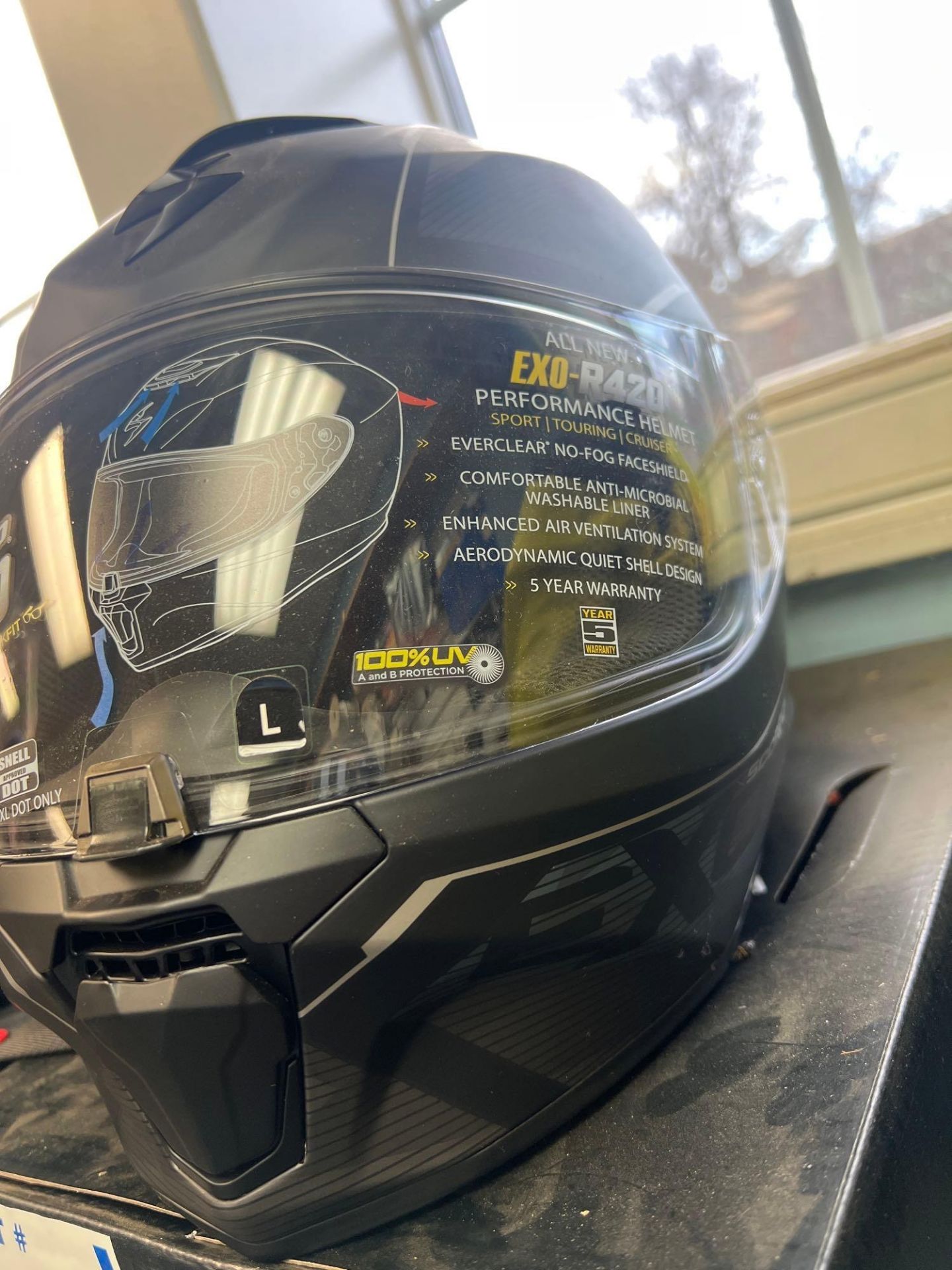Scorpion Exo helmet - Image 2 of 3