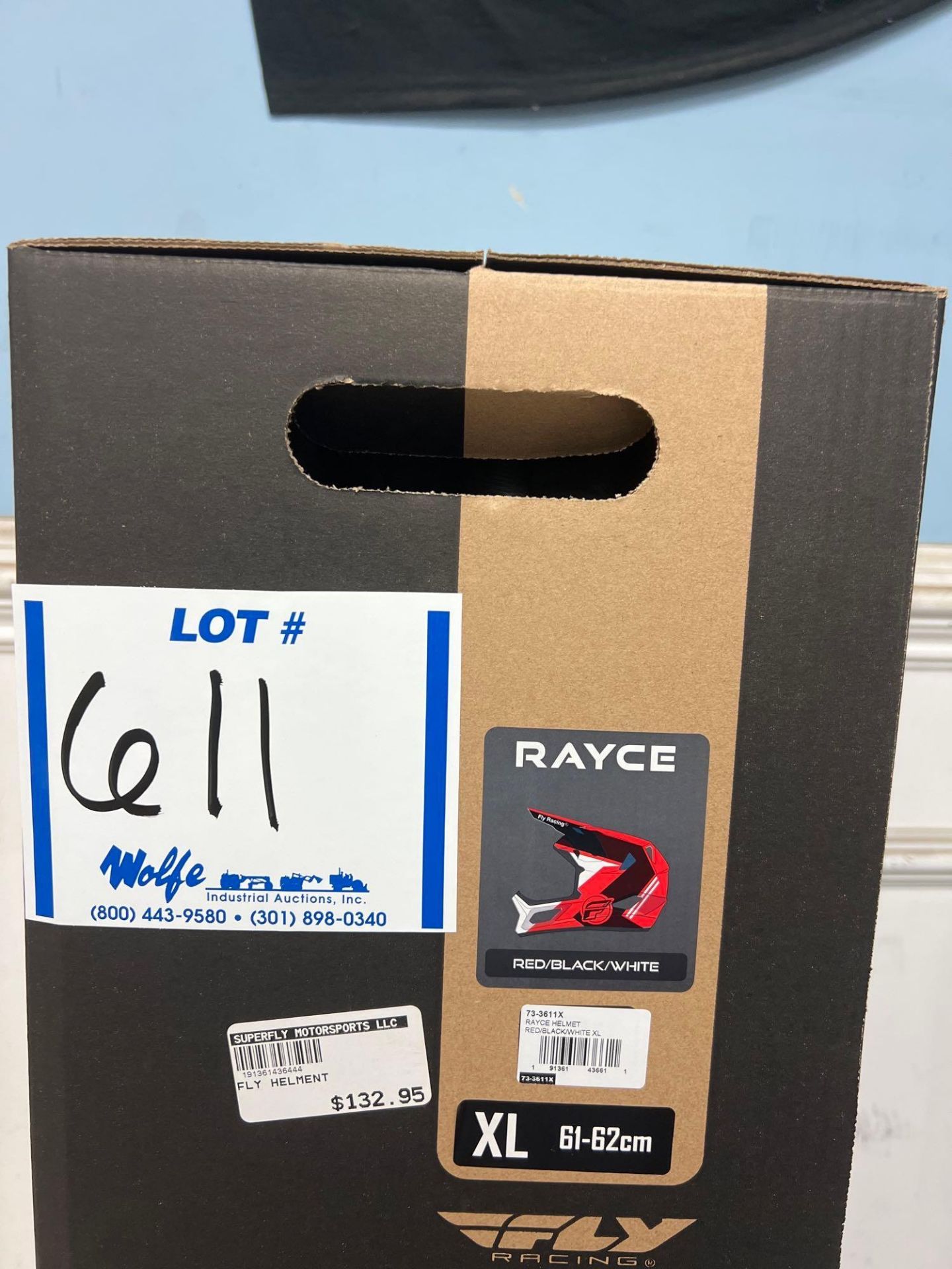 Rayce helmet