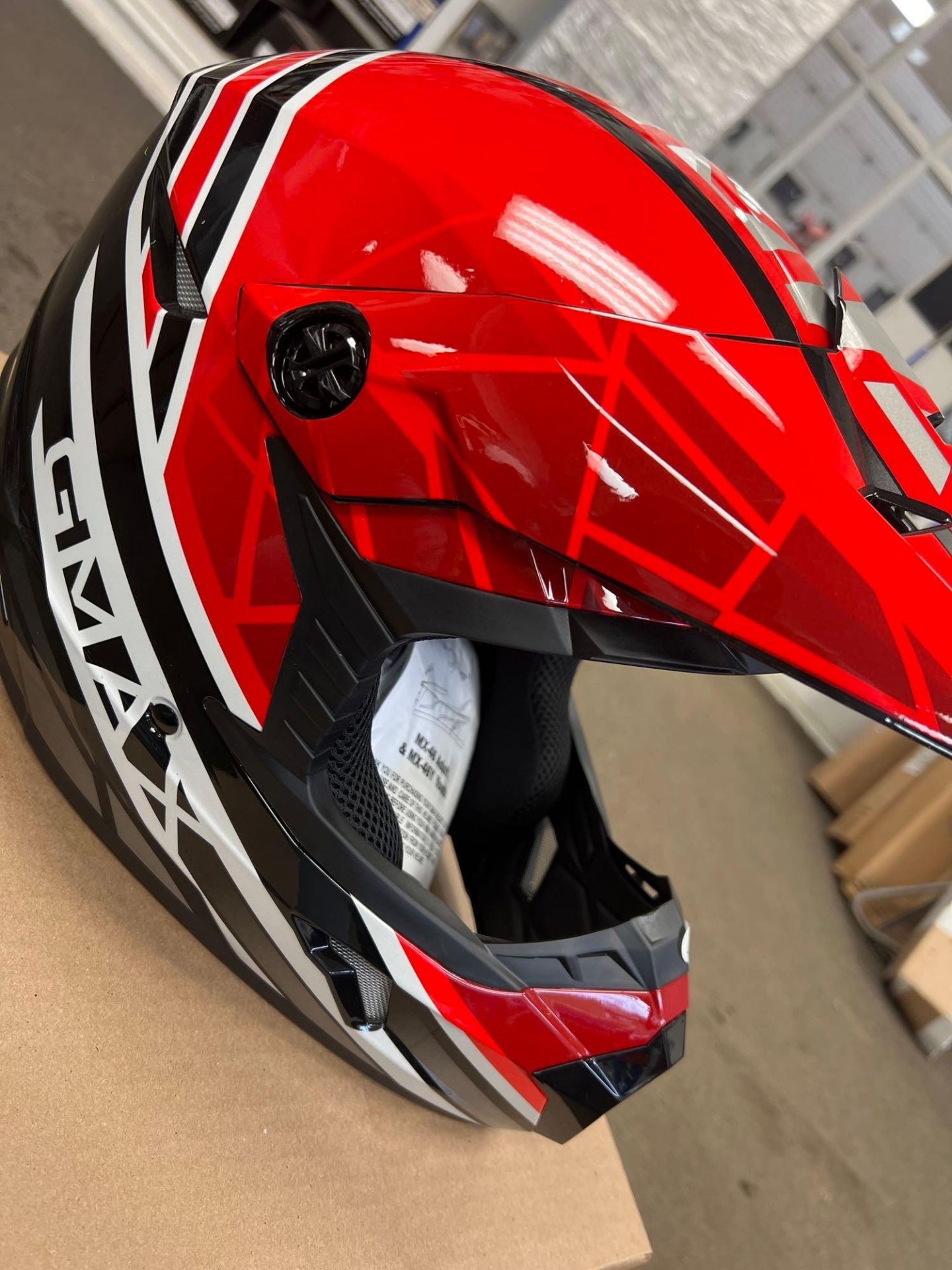 G-Max helmet