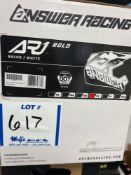 Answer racing helmet