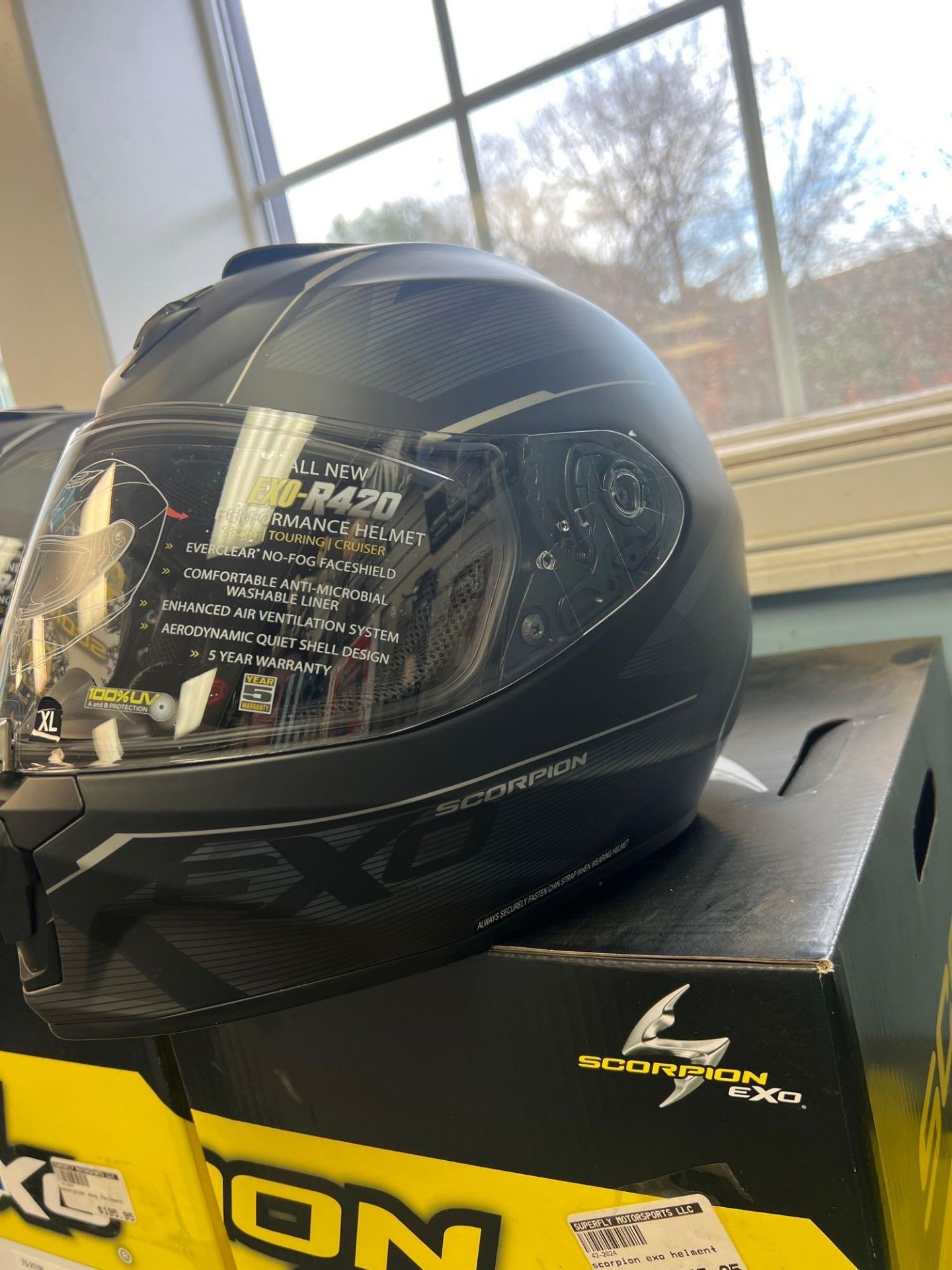 Scorpion EXO Helmet - Image 2 of 4