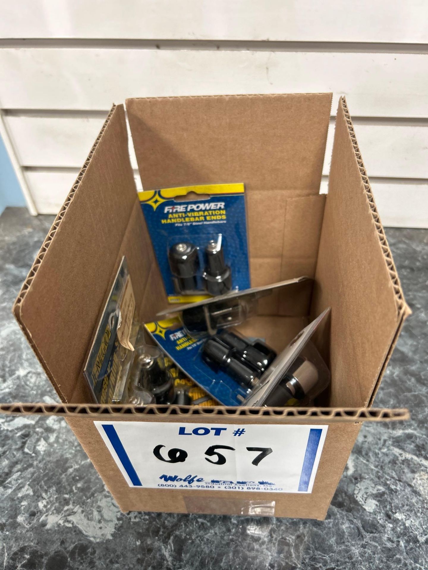 Anti Vibration Handle Bar Ends - Image 2 of 2