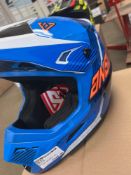 Answer racing helmet