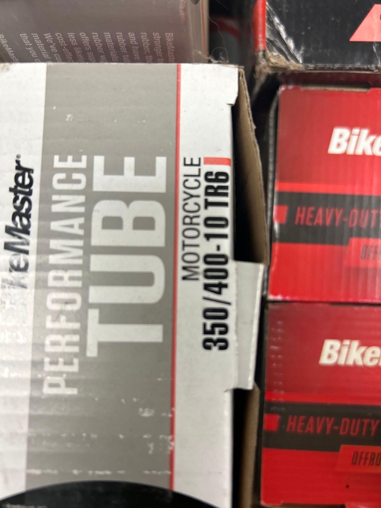 Heavy Duty Motorcycle Tube - Image 3 of 3