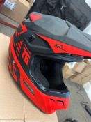 Answer racing helmet