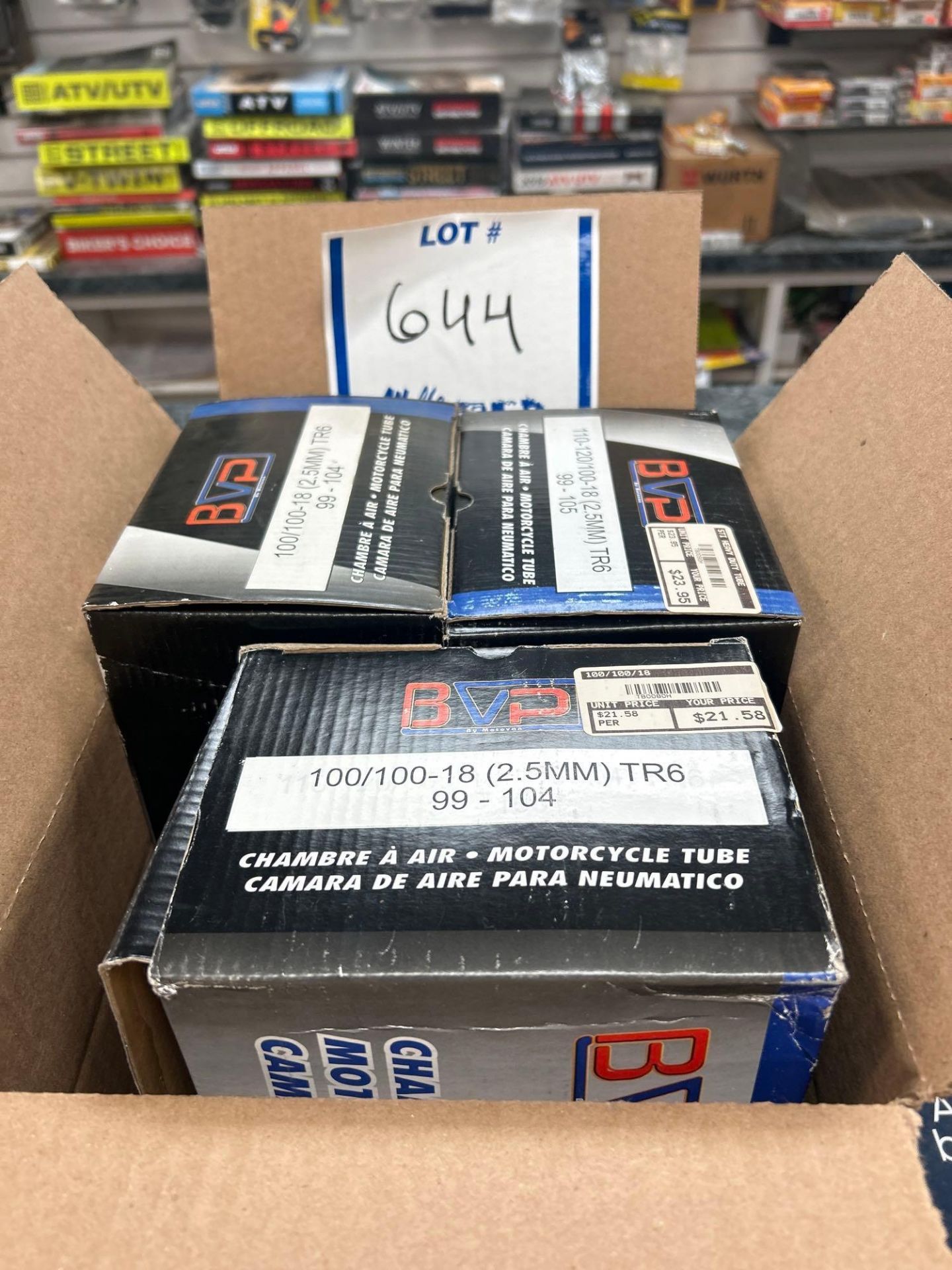 STI Heavy Duty Tube