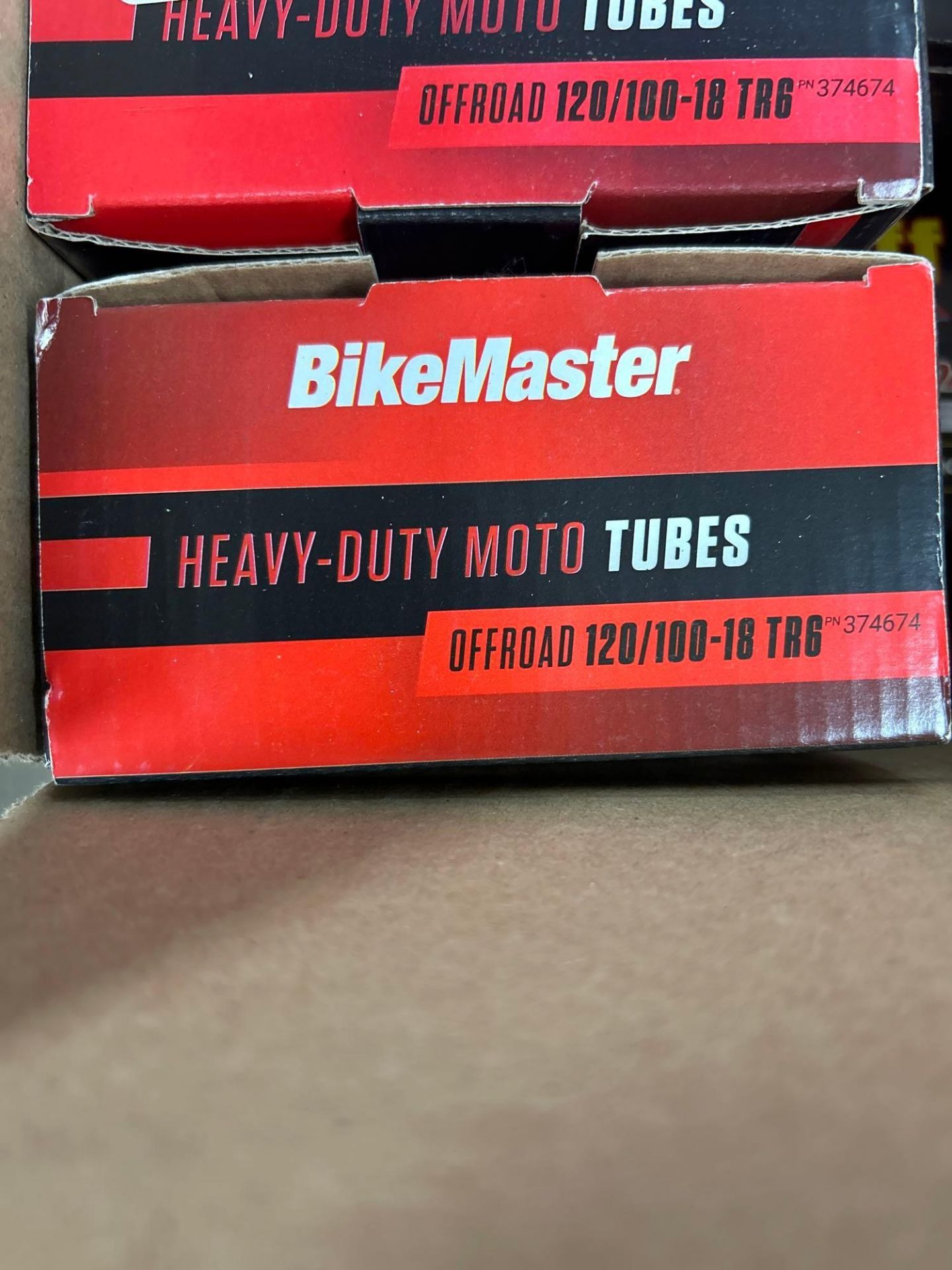 Heavy Duty Motorcycle Tube - Image 2 of 2