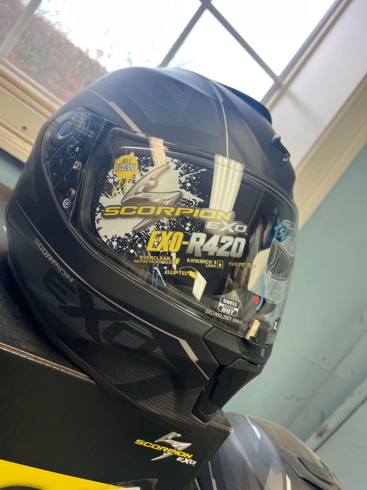 Scorpion EXO Helmet