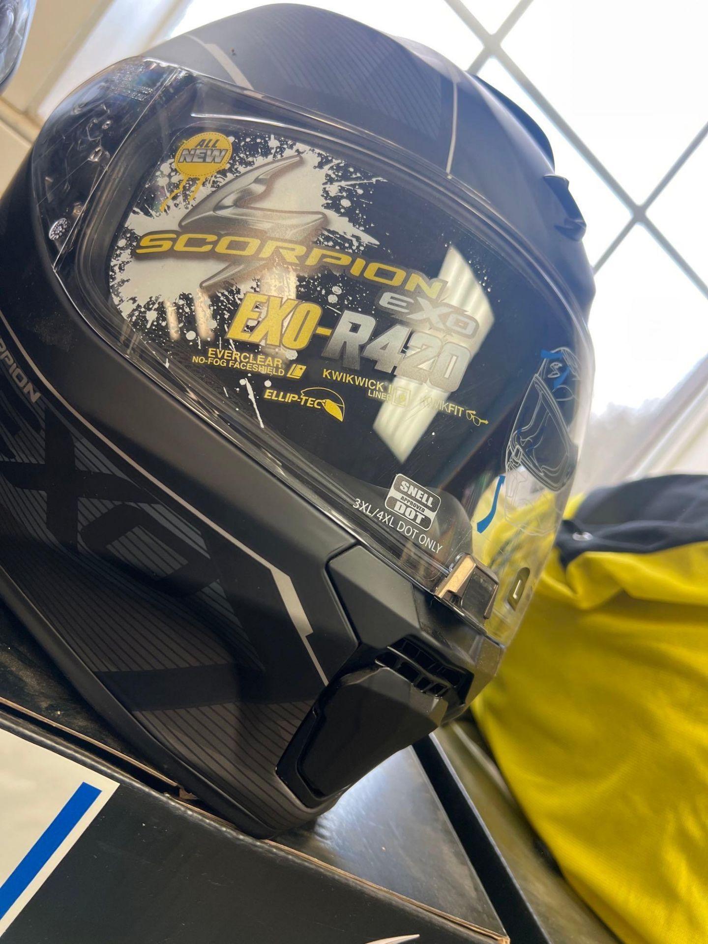 Scorpion Exo helmet