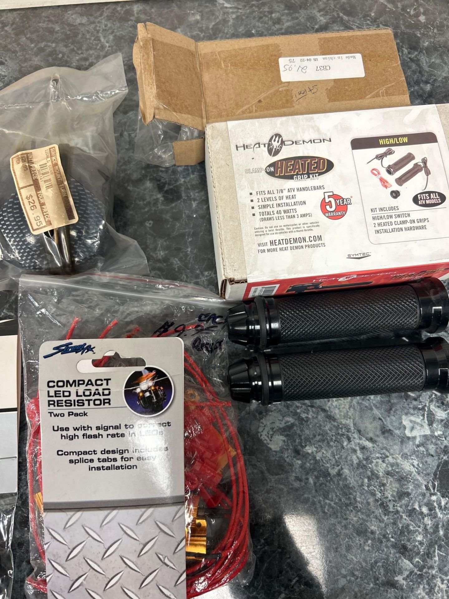 Handle Bars and Grips - Image 3 of 5