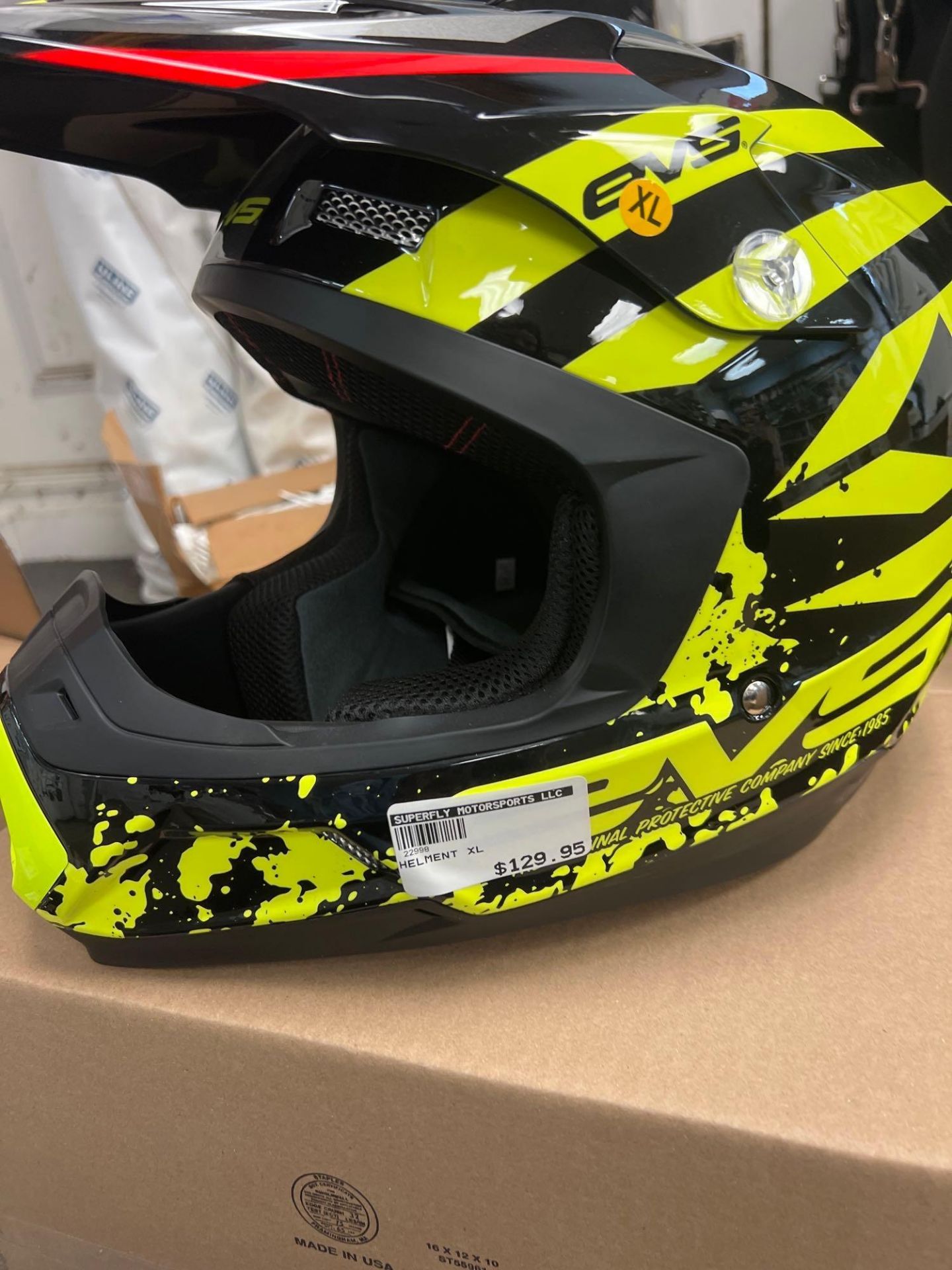 evs helmet - Image 5 of 5