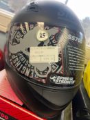 speed and strength helmet