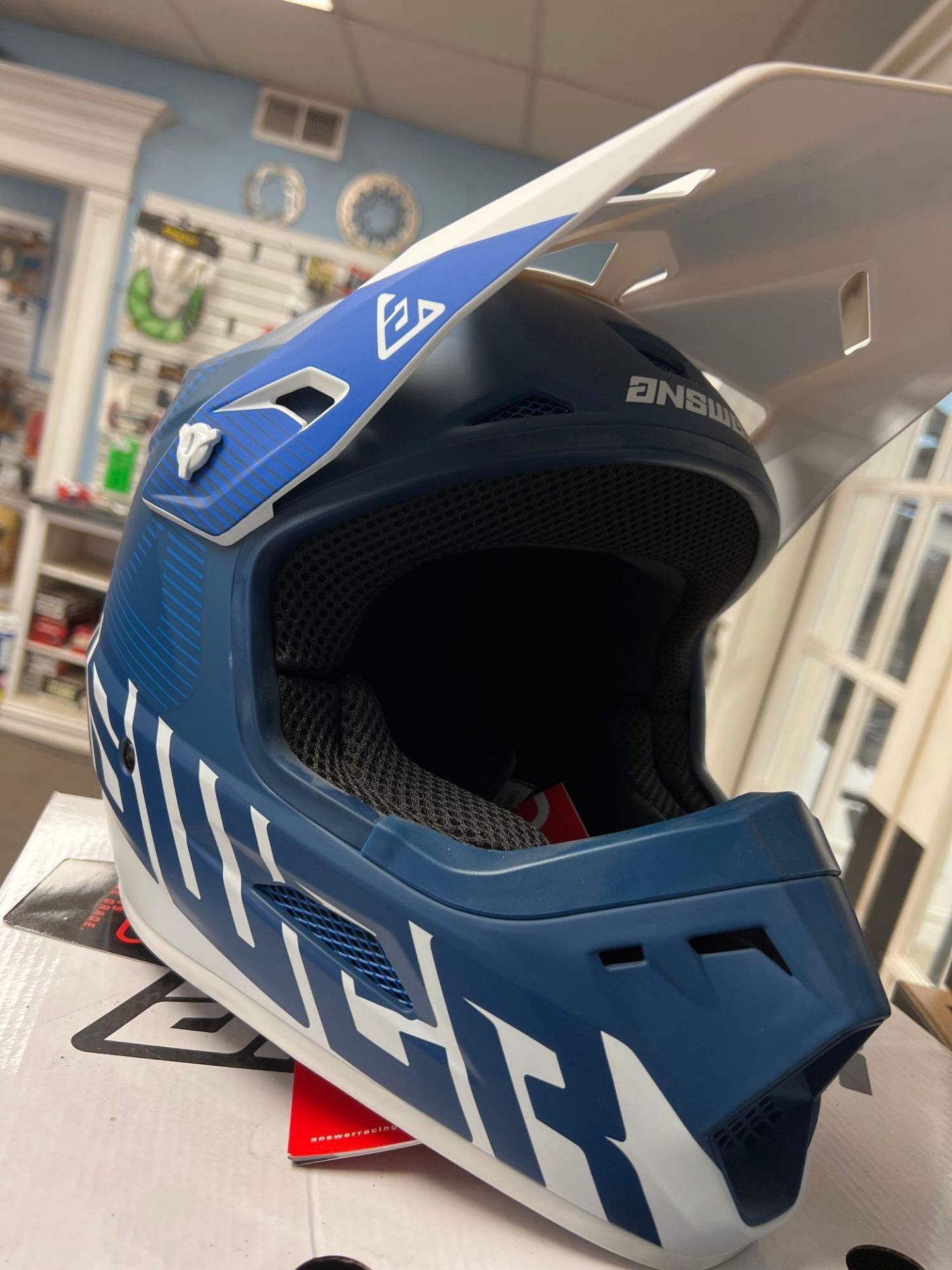Answer racing helmet - Image 5 of 5