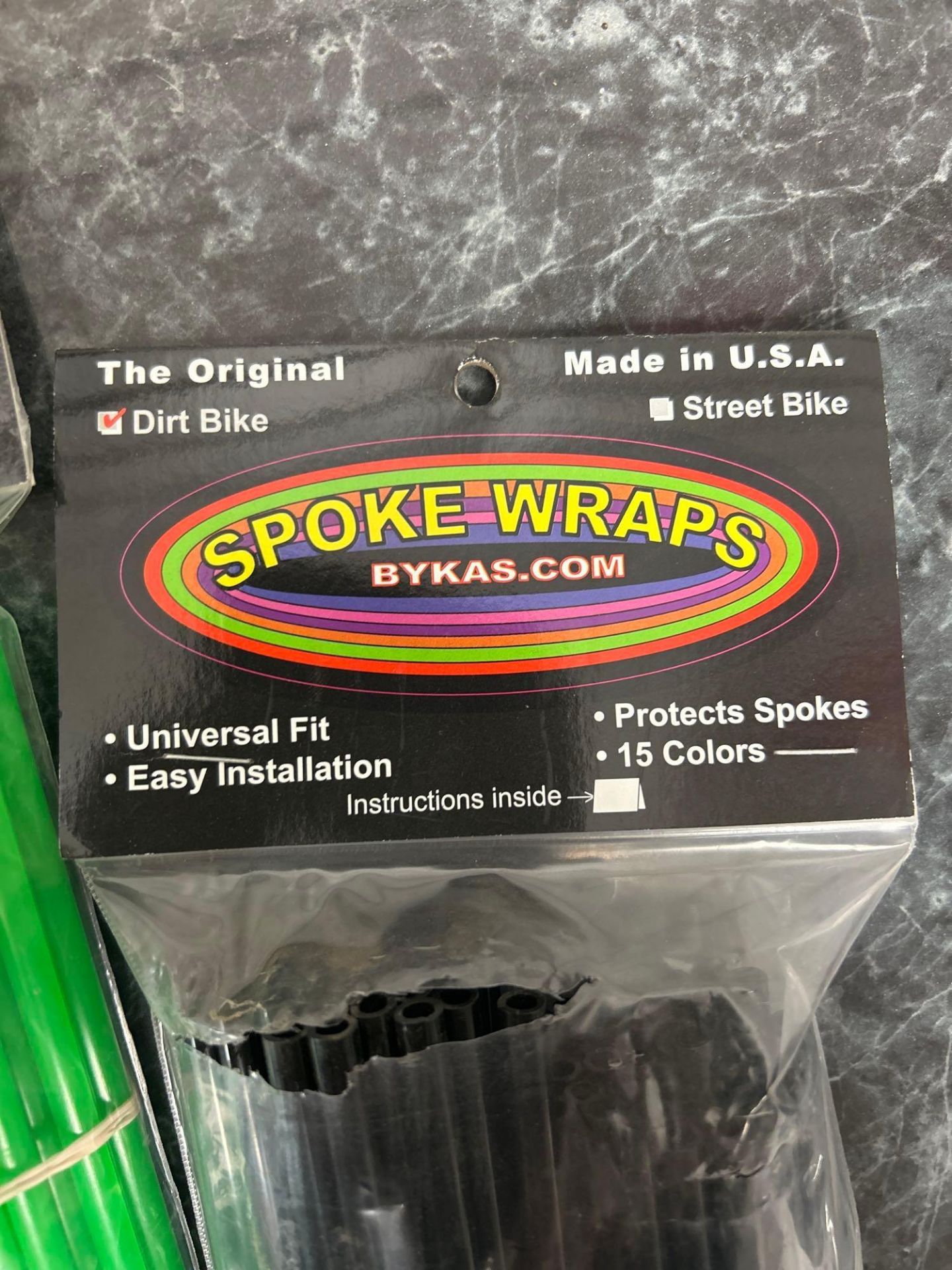 Multi Color Spoke Wraps - Image 2 of 3