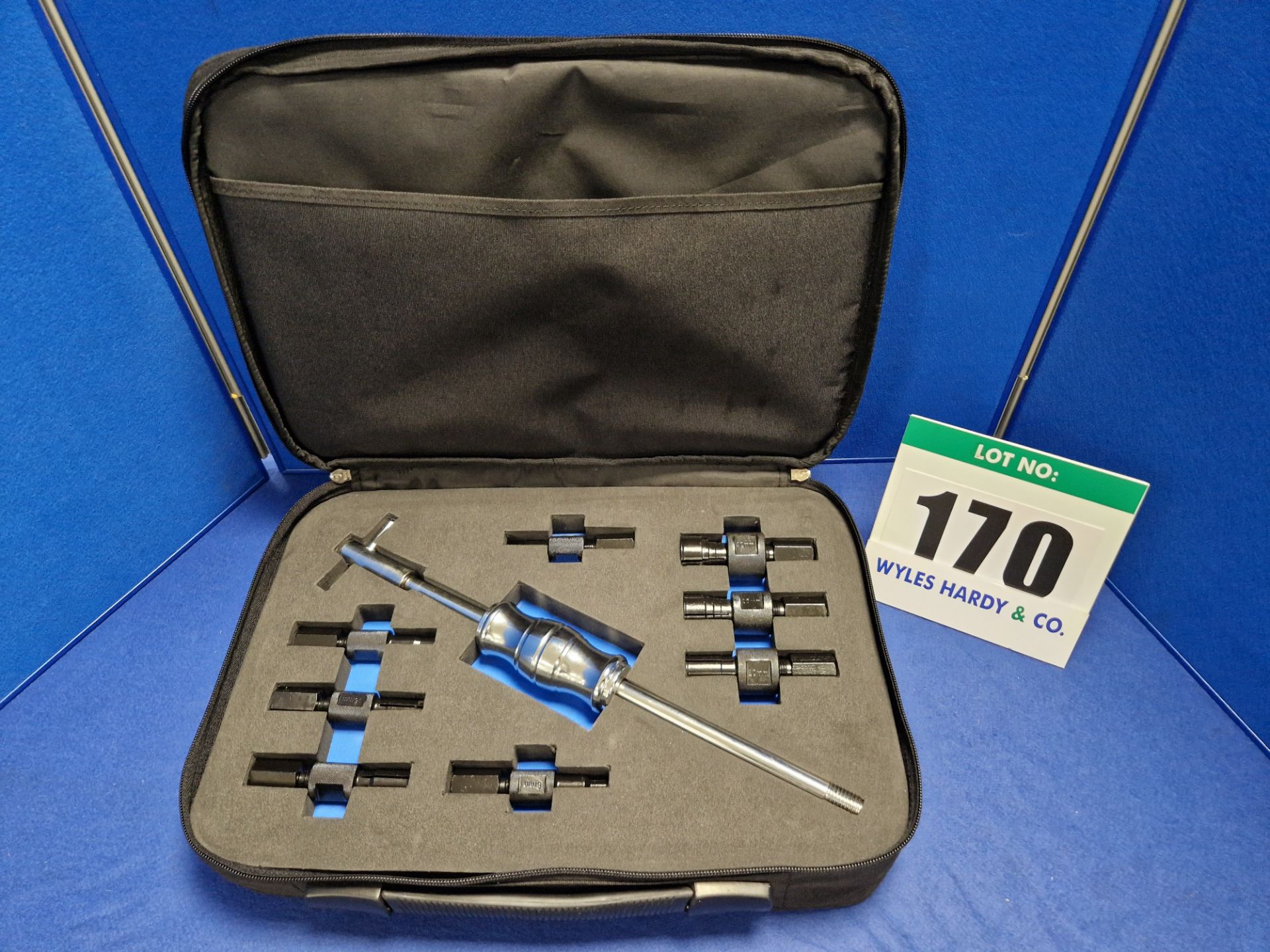 One BLUE POINT ITC 9508 Internal Bearing Puller Kit for 8mm/10mm/12mm ...