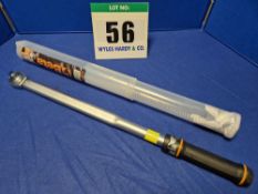 One BETA 606/30 1/2 inch Square Drive, 60-330Nm/40-250lbft Reversible Sleeve Adjustable Torque