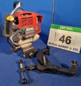 A CEMBRE LD IPN-ECO (2013) Petrol Driven Rail Drill powered by A KAWASAKI TJ45E Petrol Engine with