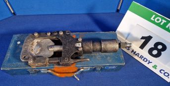 A CEMBRE TC085 Hydraulic Cable Cutter Head, 85mm Max. 700-Bar