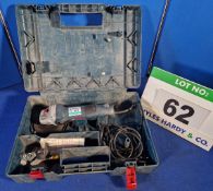 A BOSCH GWS 7-115 Electric Angle Grinder (240V) Cased (As Found)