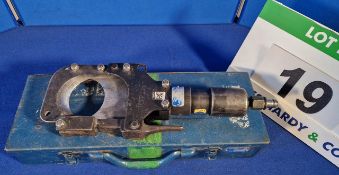 A CEMBRE TC085 Hydraulic Cable Cutter Head, 85mm Max. 700-Bar