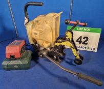A CEMBRE LD-16BN-RP (2018) Battery Electric Rail Drilling Machine with 36V Battery, Charger and Rail