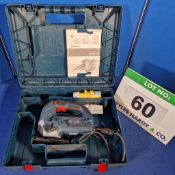 A BOSCH GST90BE Professional Jigsaw (110V) Cased