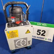 A CEMBRE CPE-1-110 Electrical Hydraulic Pump with Motor (110V) Flexible Hose and Hand Control