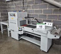 A KEMPNER Model YS-ZB-5040A Automatic Shrink Wrapping Machine, Serial No. SS0206537 (04/2021),