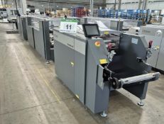 A TECNAU LaserMax Roll Web Feb Cut Sheet Line comprising:- One Model U9 Unwinder, Serial No.