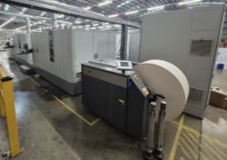 A Sale by Timed On-Line Auction of Digital Print & Factory Equipment
