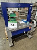 An OPTIMAX Model TRS600 Automatic Carton Banding Machine, Serial No. B13253 (June 2020) on Castor