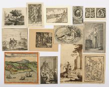 Konvolut 20 Drucke, 