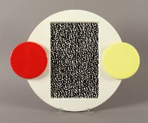 Tomato-Platte, Keramik, Michele de Lucchi, um 1985