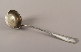Jugendstil-Suppenkelle, 800/ooo, Franz Bahner, Düsseldorf, um 1900