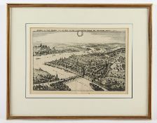 Koblenz, Kupferstich, R.