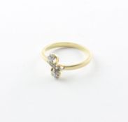 Diamantring, 585/ooo GG