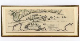 Gibraltar, Kupferstich